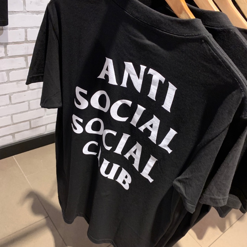 Anti Social Social Club Tee - Black